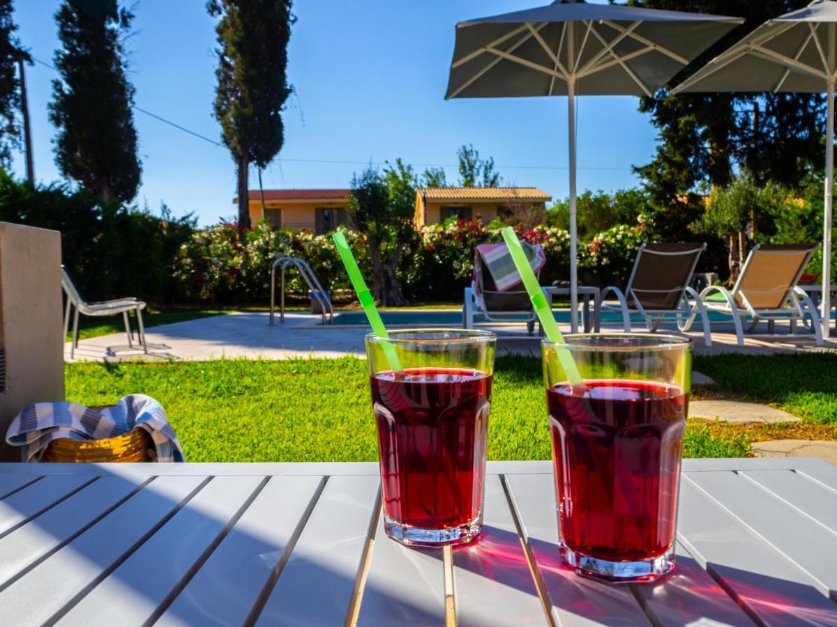 Cypress Garden Villas Svoronata Bagian luar foto