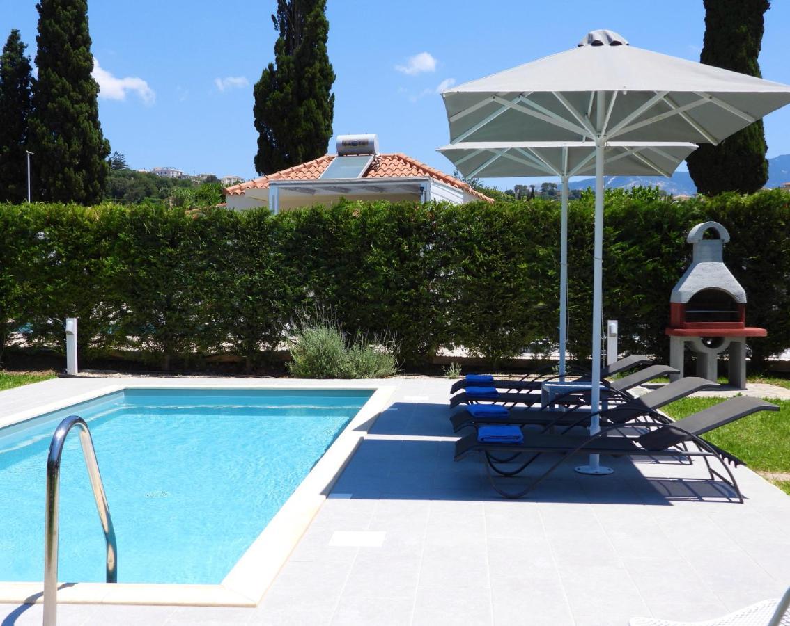 Cypress Garden Villas Svoronata Bagian luar foto