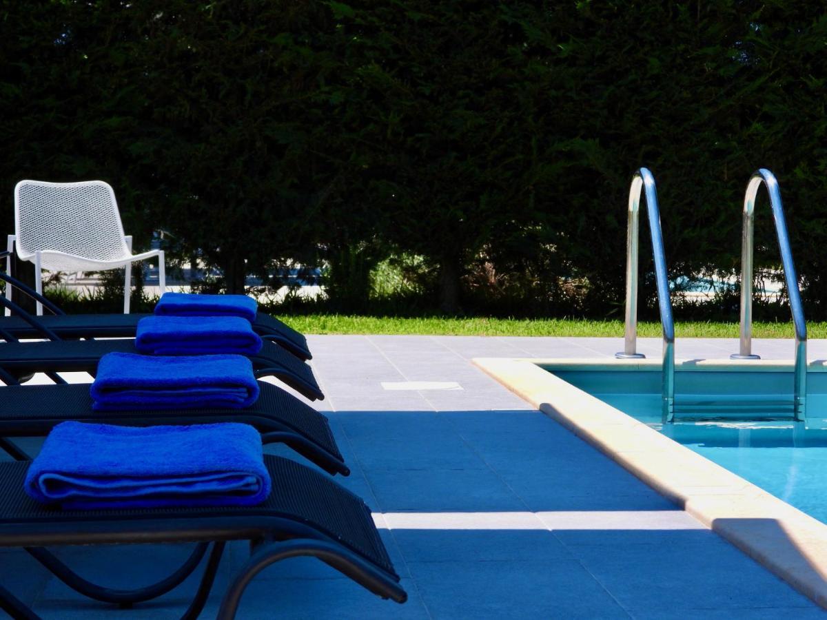 Cypress Garden Villas Svoronata Bagian luar foto