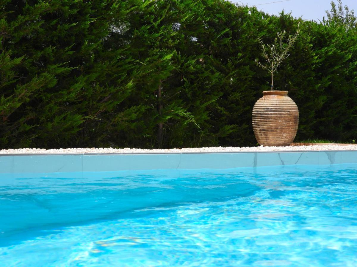 Cypress Garden Villas Svoronata Bagian luar foto
