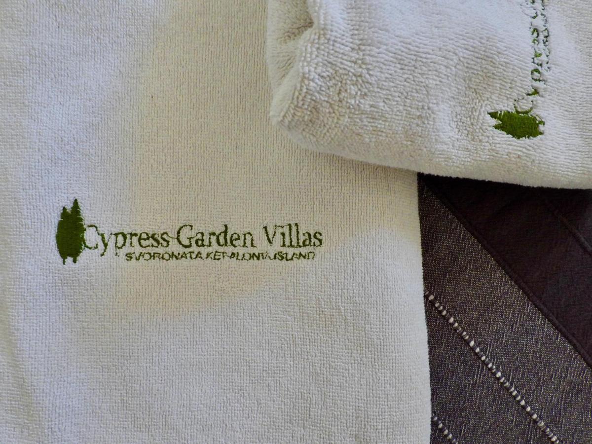Cypress Garden Villas Svoronata Bagian luar foto