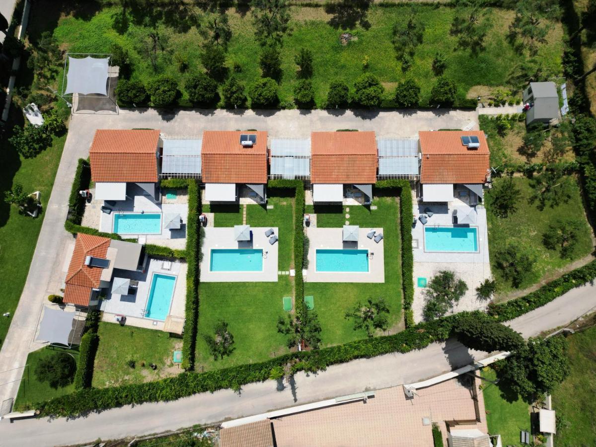Cypress Garden Villas Svoronata Bagian luar foto