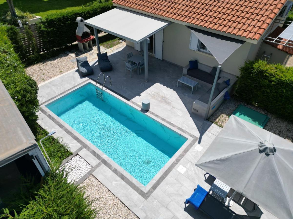 Cypress Garden Villas Svoronata Bagian luar foto