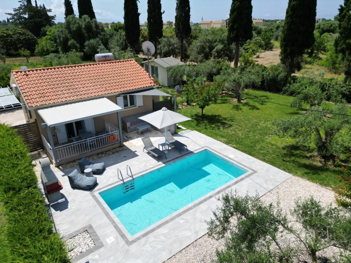 Cypress Garden Villas Svoronata Bagian luar foto