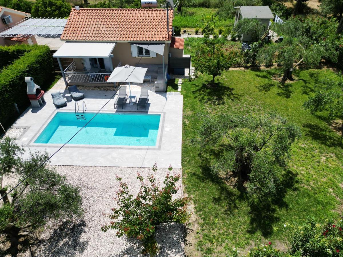 Cypress Garden Villas Svoronata Bagian luar foto