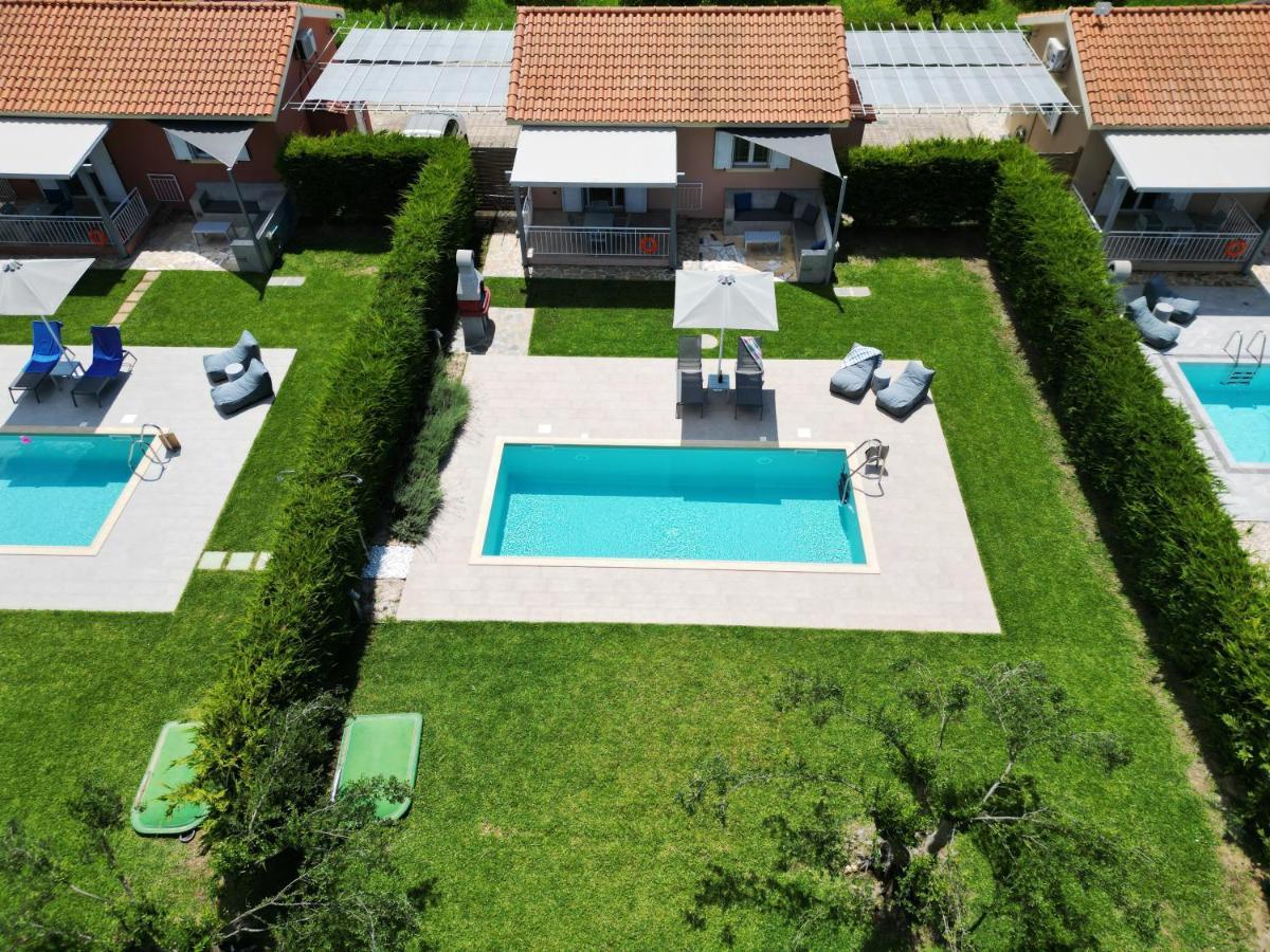 Cypress Garden Villas Svoronata Bagian luar foto