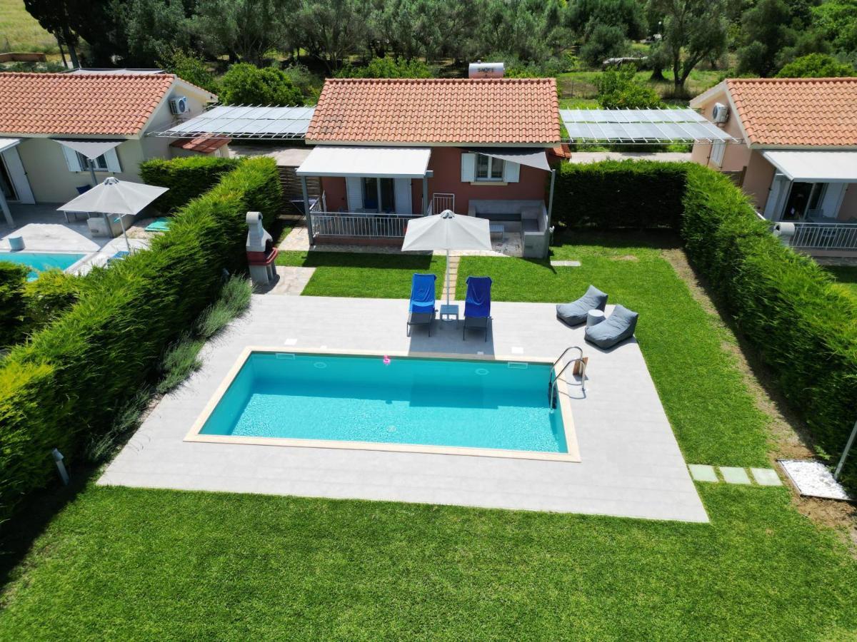 Cypress Garden Villas Svoronata Bagian luar foto