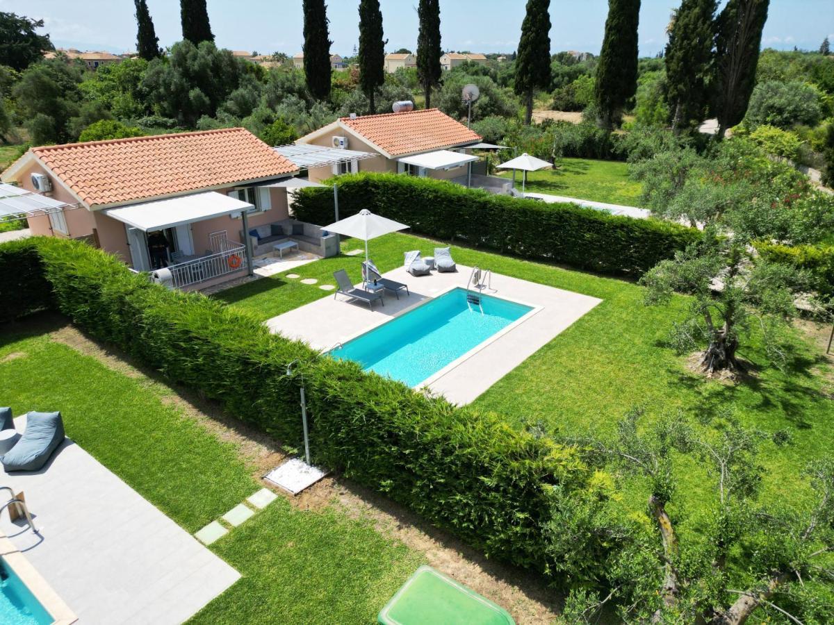 Cypress Garden Villas Svoronata Bagian luar foto