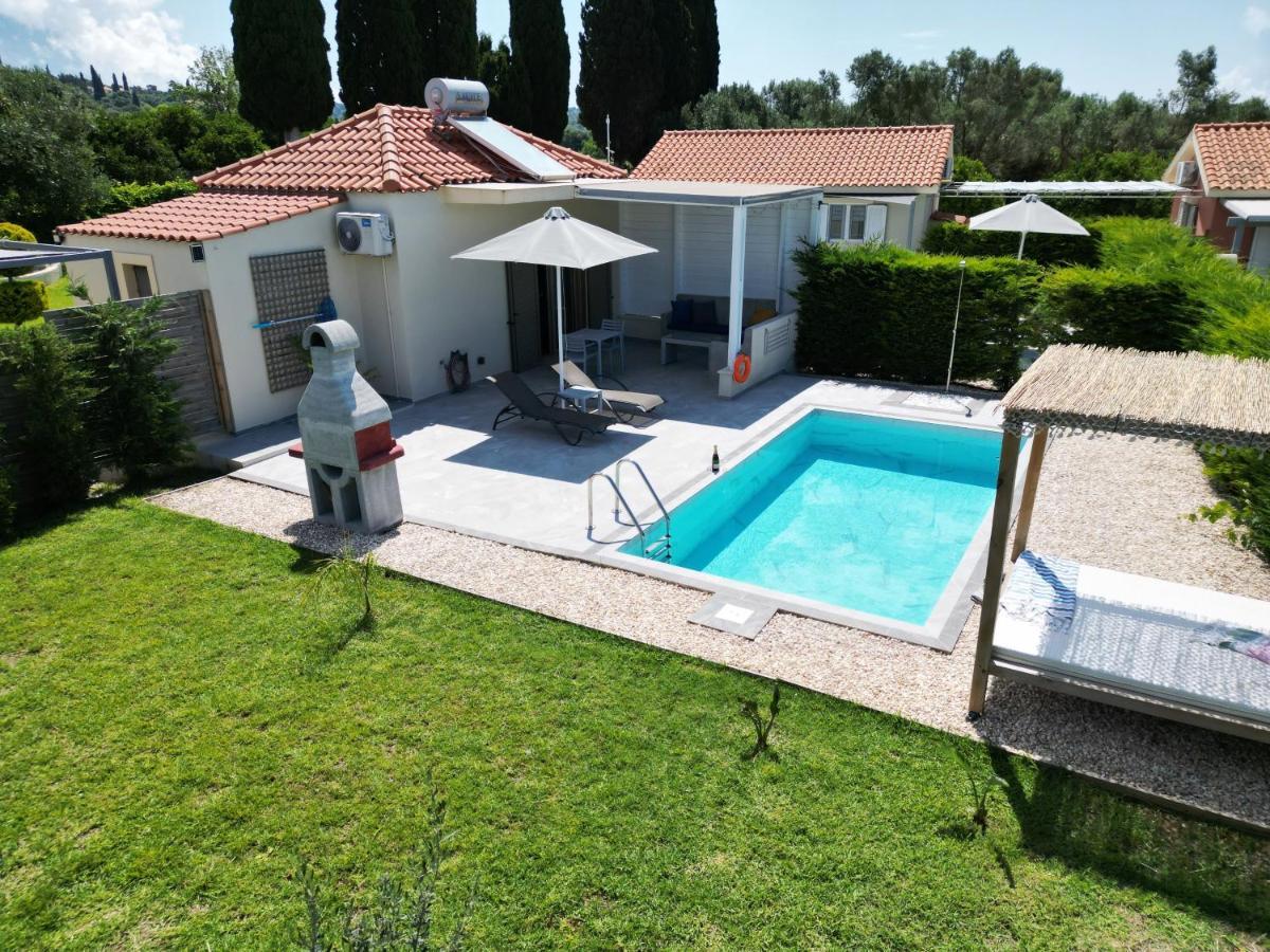 Cypress Garden Villas Svoronata Bagian luar foto