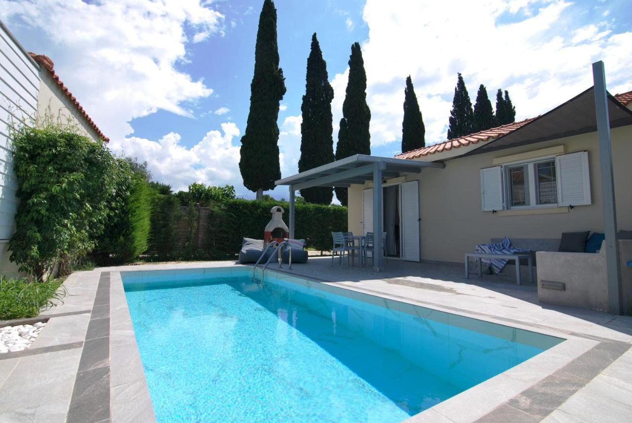 Cypress Garden Villas Svoronata Bagian luar foto