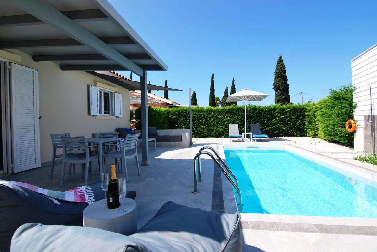 Cypress Garden Villas Svoronata Bagian luar foto