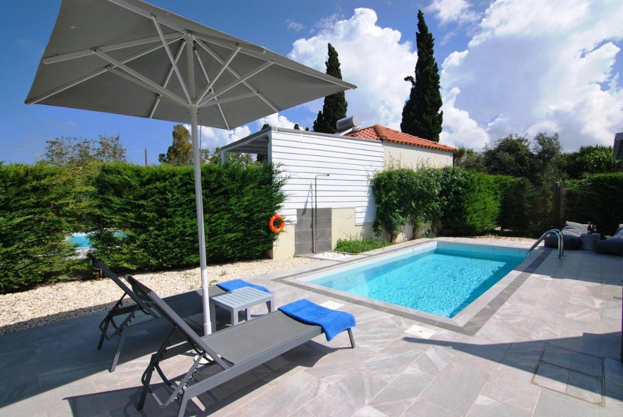 Cypress Garden Villas Svoronata Bagian luar foto