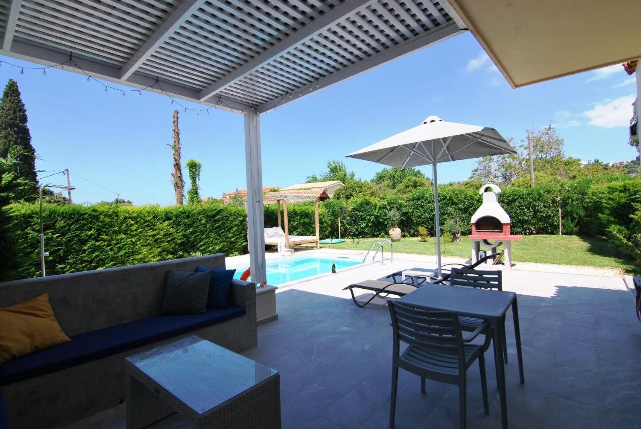 Cypress Garden Villas Svoronata Bagian luar foto