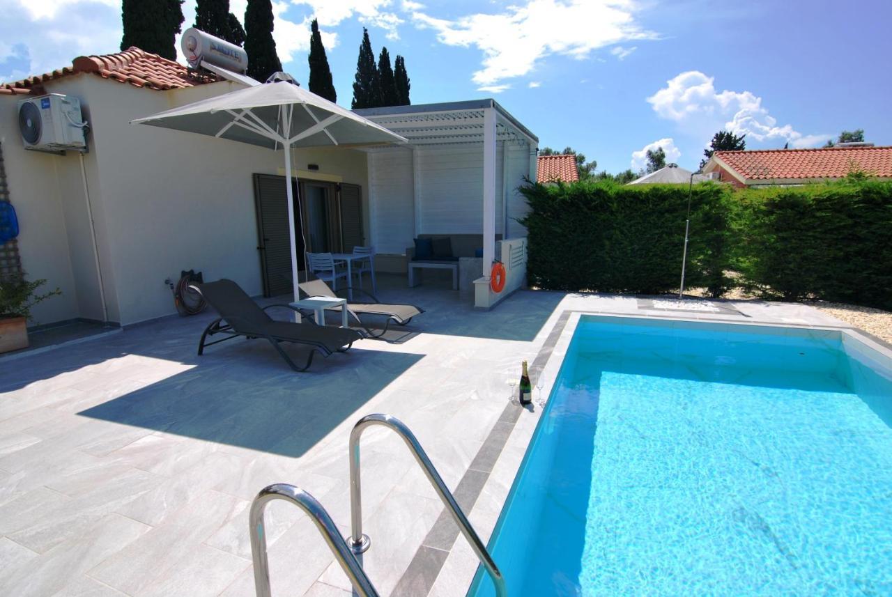 Cypress Garden Villas Svoronata Bagian luar foto