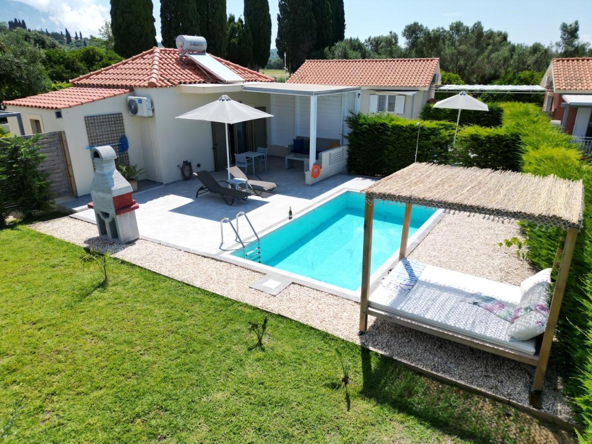Cypress Garden Villas Svoronata Bagian luar foto