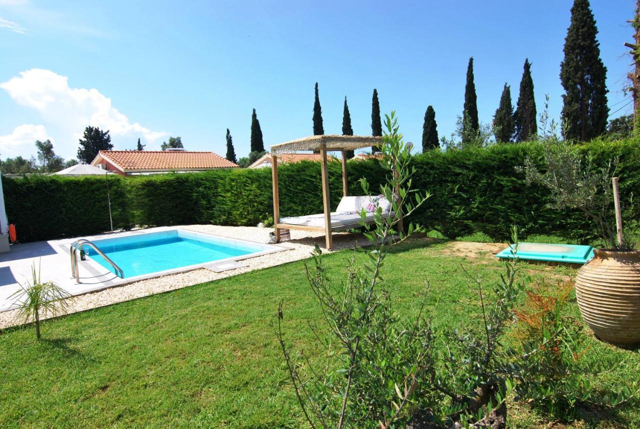 Cypress Garden Villas Svoronata Bagian luar foto