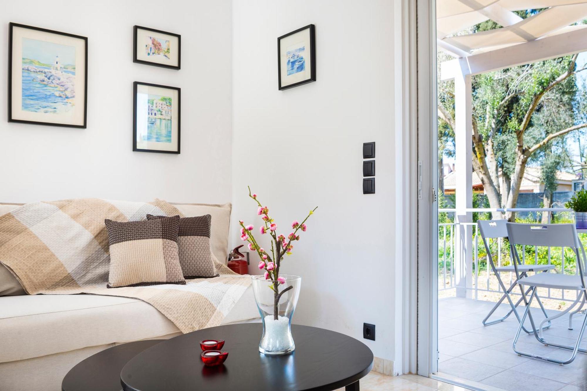 Cypress Garden Villas Svoronata Bagian luar foto